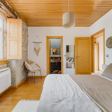 بيت للعطل Quinta Fontes - Rustico Local E *